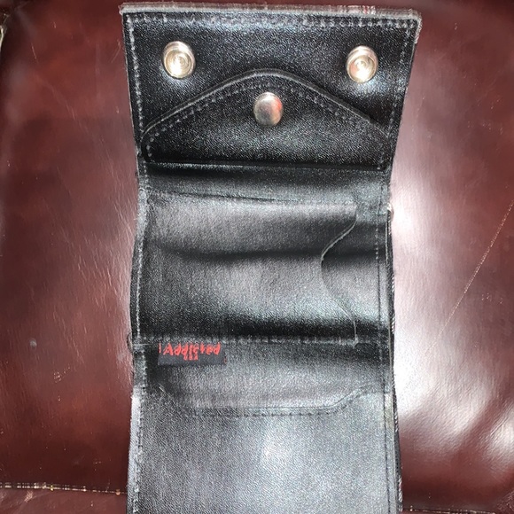 Plaid Trifold Wallet - Picture 5 of 10